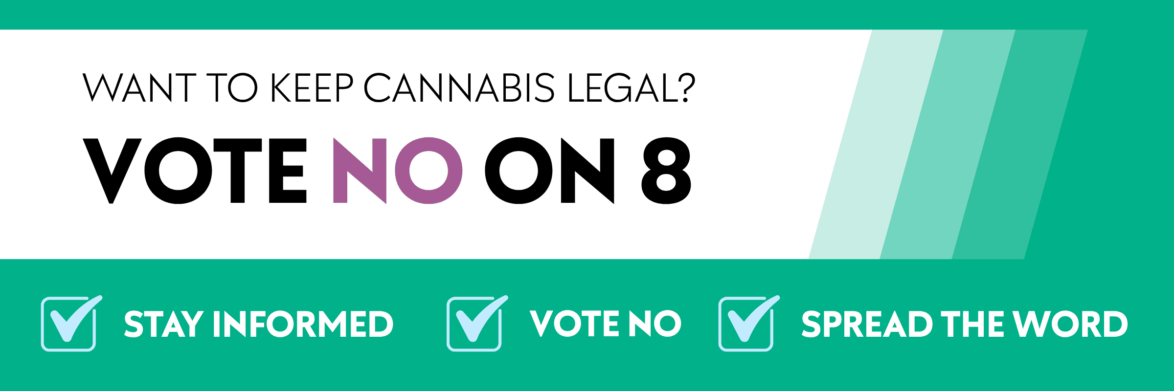 vote no on question 8 an act to restore a sensible marijuana policy